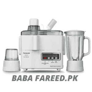 Panasonic, 3-In-1 Juicer Blender & Grinder, MJ-M176P