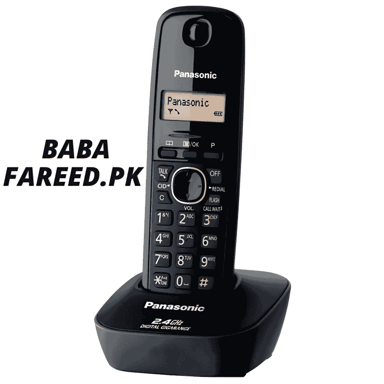 Panasonic, Digital Cordless Telephone, 2.4GHz, KX-TG3411