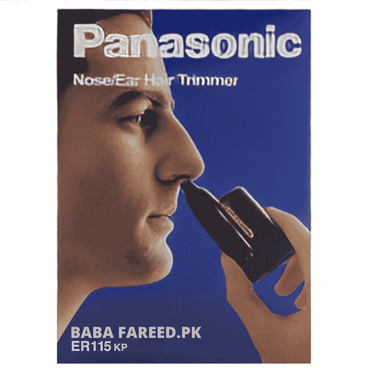 Panasonic, Men's Nose/Ear Hair Trimmer, ER-115KP - Image 2