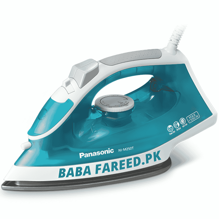 Panasonic, Light And Easy Steam/Dry Iron, 1550W, NI-M250T