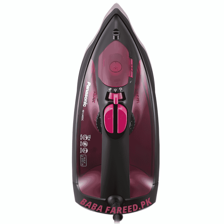 Panasonic, Big And Easy Steam/Dry Iron, 2300W, NI-U400 - Image 5