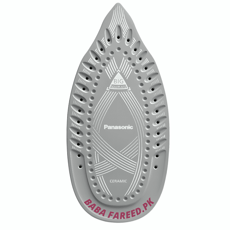 Panasonic, Big And Easy Steam/Dry Iron, 2300W, NI-U400 - Image 6