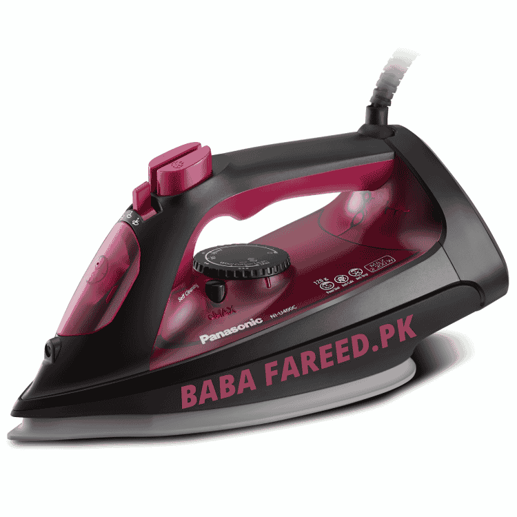 Panasonic, Big And Easy Steam/Dry Iron, 2300W, NI-U400