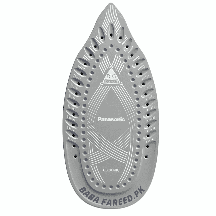 Panasonic, Big And Easy Steam/Dry Iron, 2300W, NI-U500 - Image 6