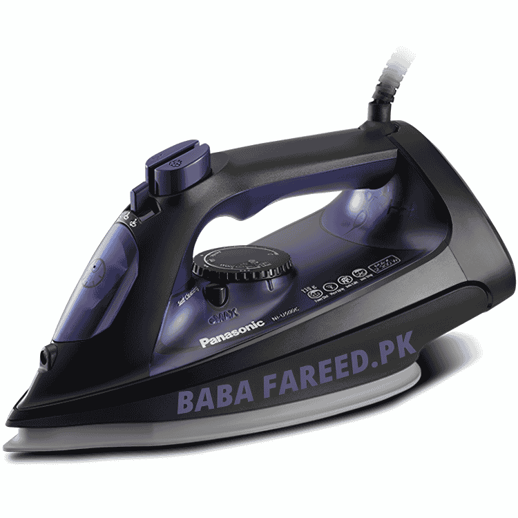 Panasonic, Big And Easy Steam/Dry Iron, 2300W, NI-U500