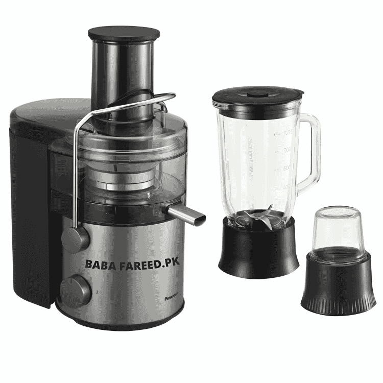 Panasonic, 3IN1 Juicer Blender & Grinder, 1000W, MJ-CB800