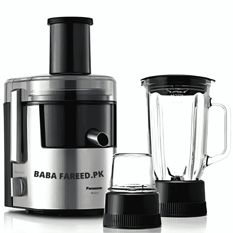 Panasonic, 3IN1 Juicer Blender & Grinder, 800W, MJ-DJ31
