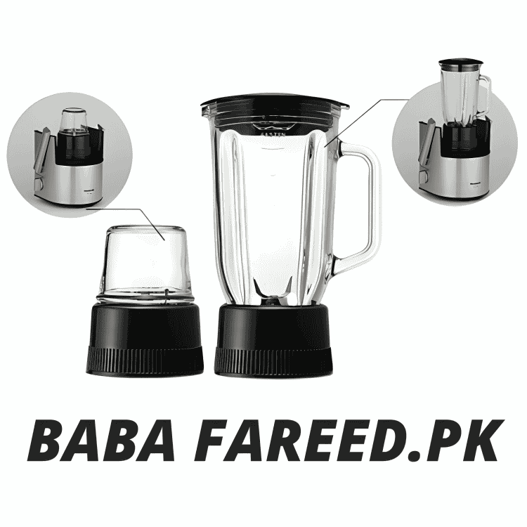 Panasonic, 3IN1 Juicer Blender & Grinder, 800W, MJ-DJ31 - Image 6