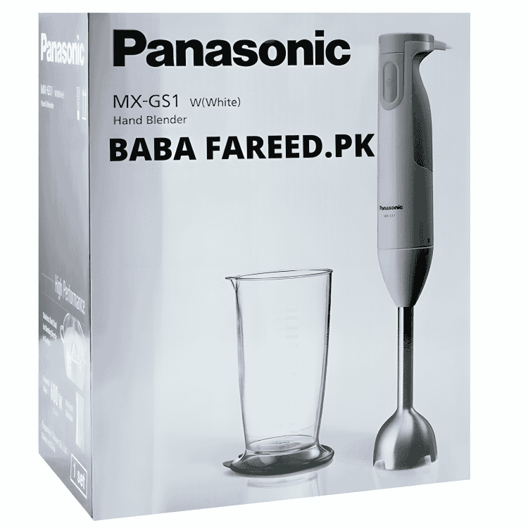 Panasonic, Hand Blander, 4Blade Blander, 600W, MX-GS1 - Image 2