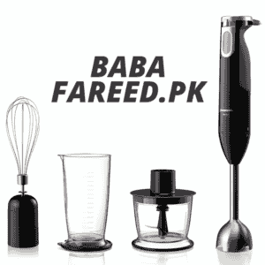 Panasonic, Hand Blander Set, 4Blade Blander, 600W, MX-SS1