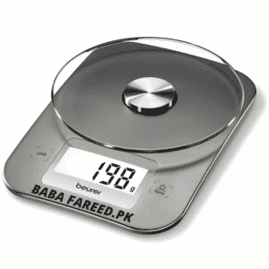 Beurer, Kitchen Scale, 5Kg, KS 26