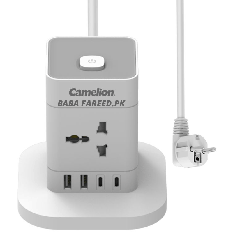 Camelion Universal Power Socket CMS-304UN main image front side of the product