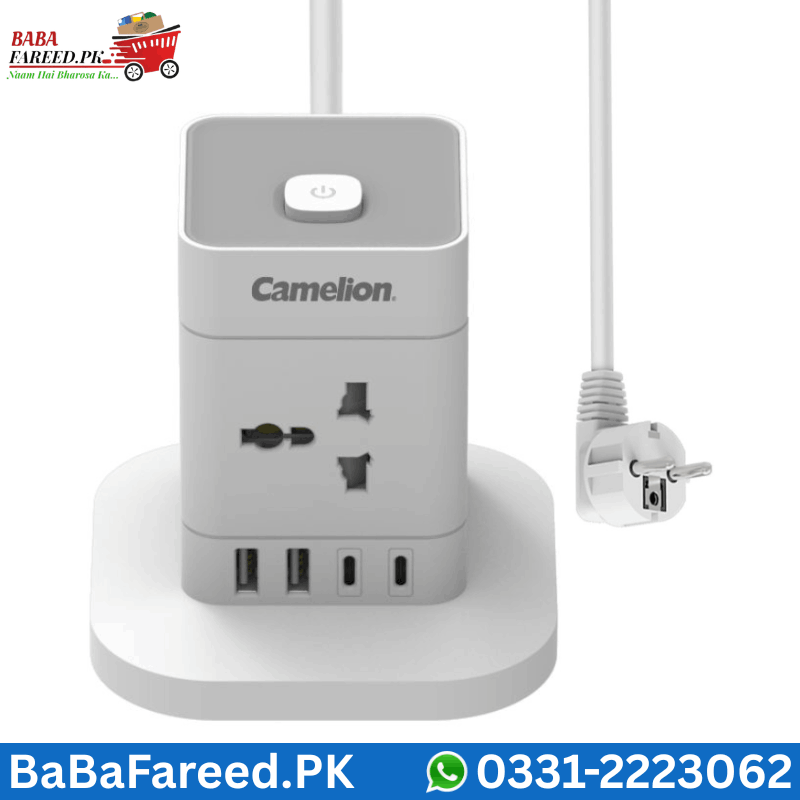 Camelion Universal Power Socket CMS-304UN main image