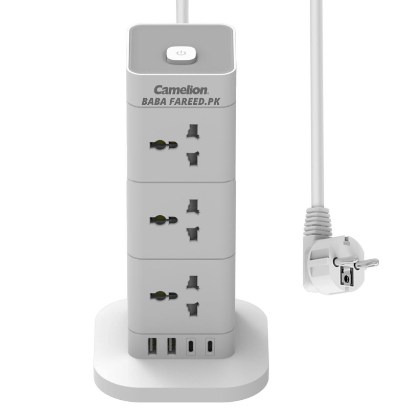 Camelion Universal Power Socket CMS-312UN front image