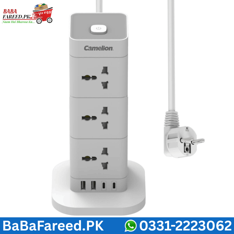 Camelion Universal Power Socket CMS-312UN main image
