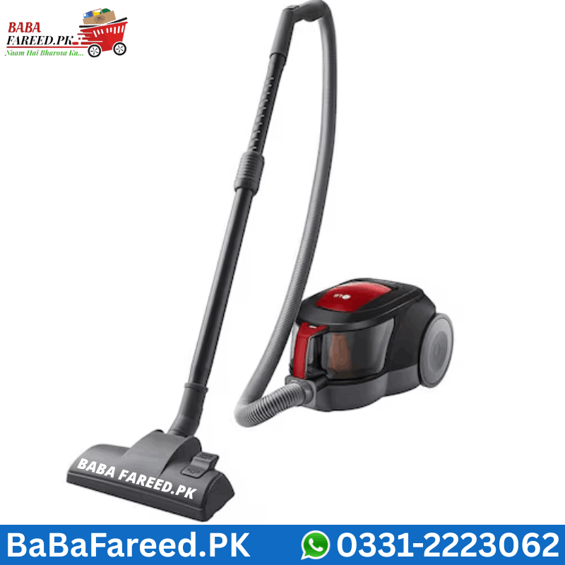 LG Ellipse Cyclone Vacuum Cleaner VC5420NNTR main image